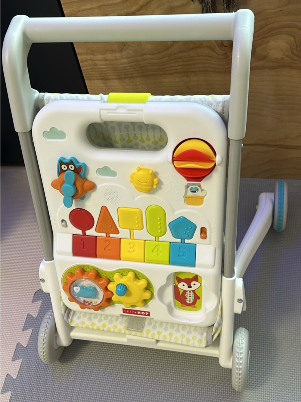 Skip Hop Activity Walker - Interactive Baby Push Toy